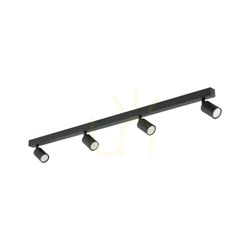 Prüfen Nex Black 4 Xgu10 Deckenleuchte.