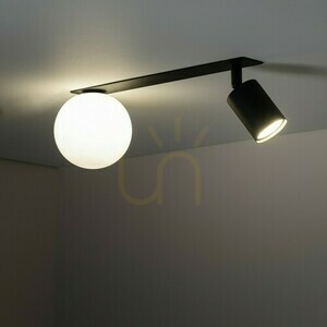 Vox 2 X Gu10 / G9 Flush Mounted Deckenleuchte. small 1