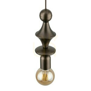 Tower Brown Pendelleuchte 1 Xe27 small 4