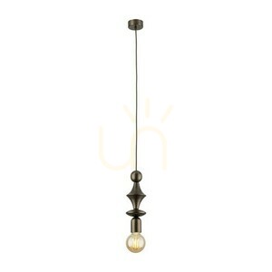 Tower Brown Pendelleuchte 1 Xe27 small 5