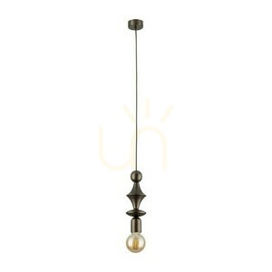 Tower Brown Pendelleuchte 1 Xe27 small 0