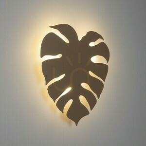 Monstera Sabia Wandleuchte 3 small 3