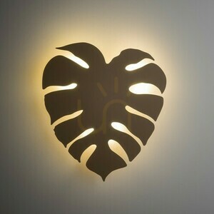 Monstera Sabia Wandleuchte 3 small 5