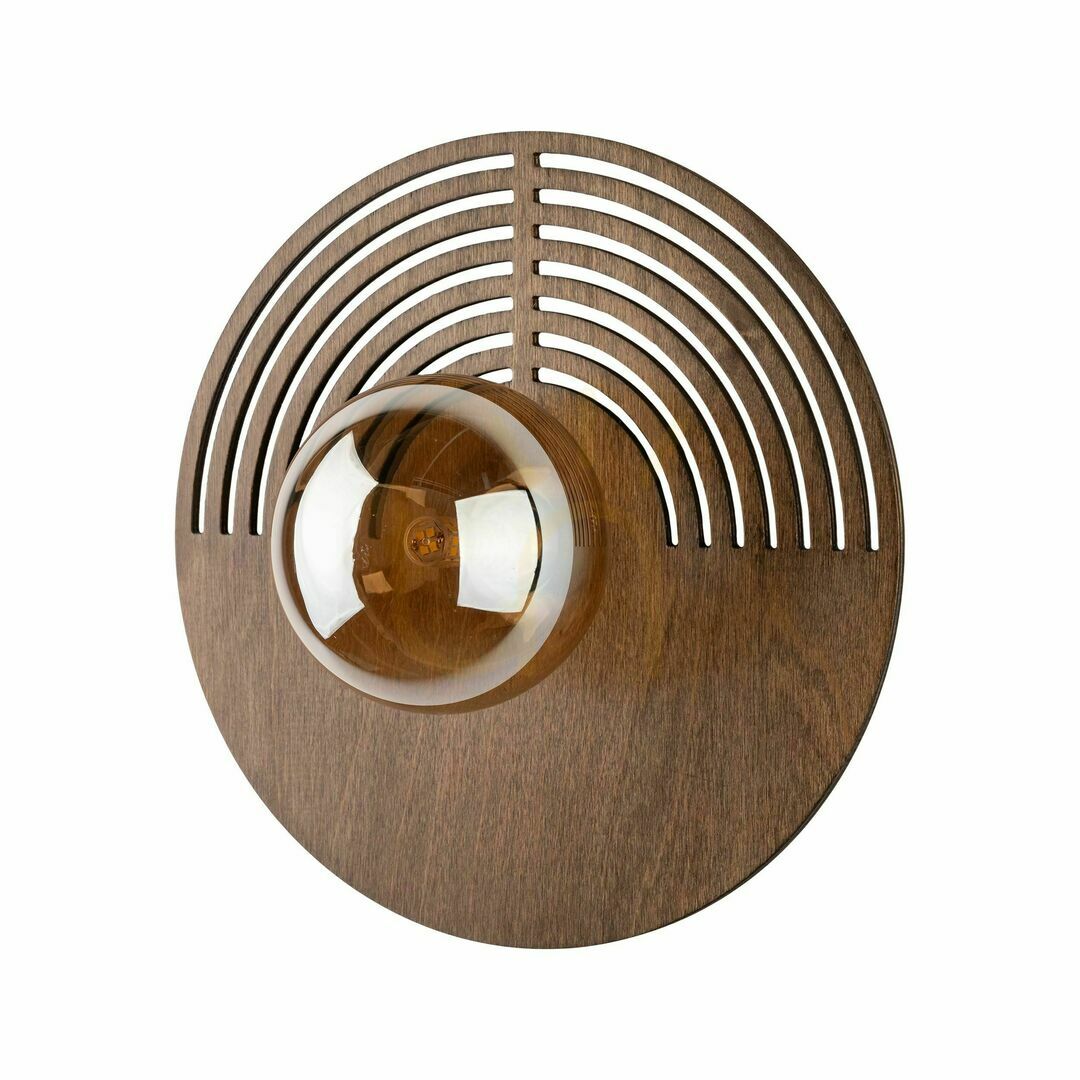 Lunar Wood Vägglampa 1 Xg9 300