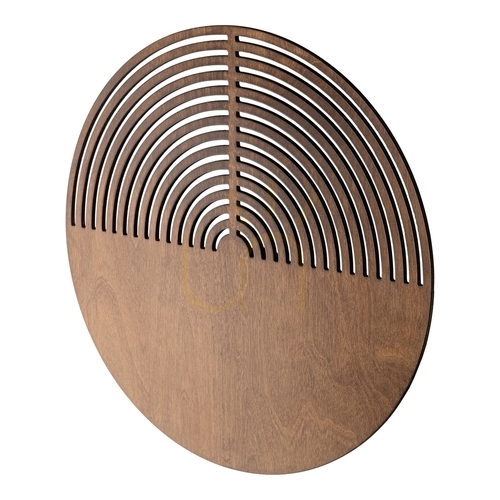 Prüfen Lunar Wood Wandleuchte 2 Xg9