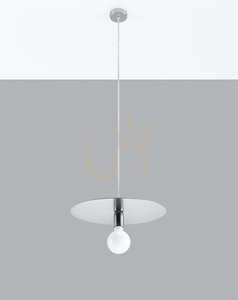 Pendelleuchte FLAVIO Edelstahl Sollux small 0