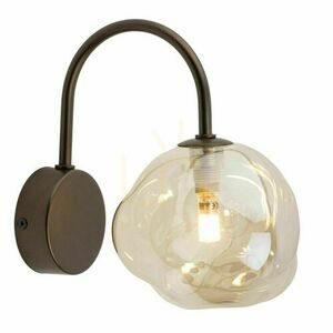 Lava Brown Wandleuchte 1 Xg9 small 5