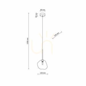 Lava Brown Pendelleuchte 1 Xg9 small 7