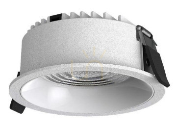 Prüfen Einbauleuchte Max Light H H0141 LED 10W weiß 3000K 8,5 cm Aluminium