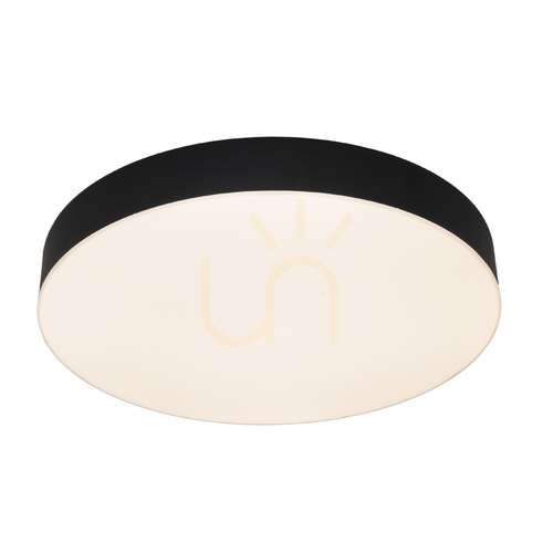 Prüfen Plafon Max Light Lumo C0270 LED 36W 40 cm czarny IP44