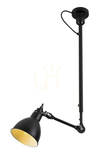 Prüfen Pendelleuchte Max Light Scandia P0326 schwarz Metall 14 cm