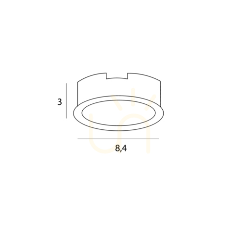 Prüfen Einbauleuchte Max Light Spilio H190.01 weiß Aluminium Ø8,4 cm