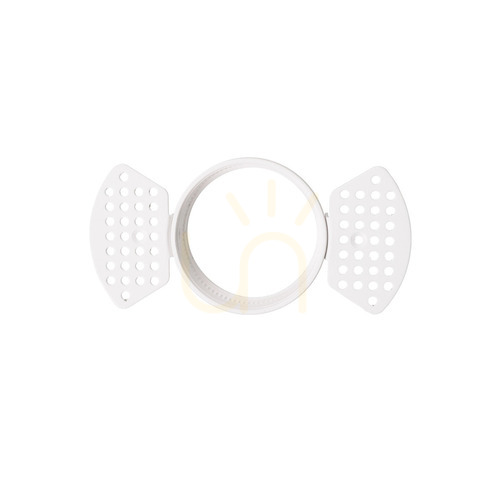 Prüfen Einbauleuchte Max Light SPILIO H190.02 weiß Aluminium Ø7,4 cm