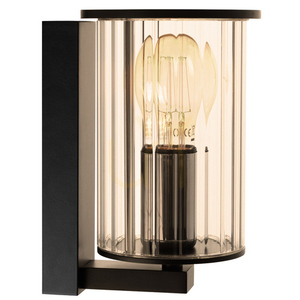 Wandleuchte Argon Norfolk Schwarz IP44 E27 8748 small 2