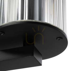 Wandleuchte Argon Norfolk Schwarz IP44 E27 8748 small 5