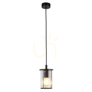 Pendelleuchte ARGON Norfolk Schwarz E27 IP44 8751 small 0