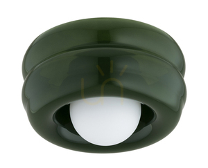 Wandleuchte ARGON TEVO 8810 weiß flaschengrün Glas G9 IP20 small 1