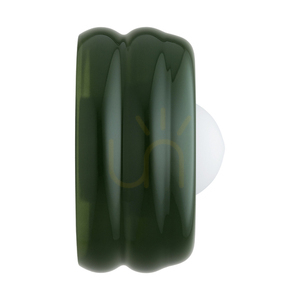 Wandleuchte ARGON TEVO 8810 weiß flaschengrün Glas G9 IP20 small 2