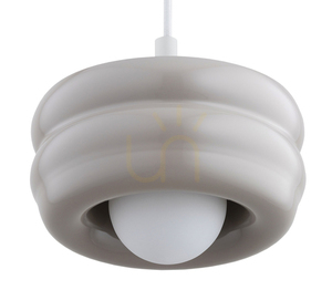 Pendelleuchte ARGON TEVO 8814 Weiß Sand Kaschmir Opal Glas G9 IP20 small 1