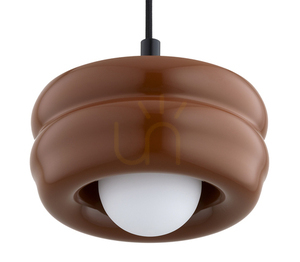 Pendelleuchte ARGON TEVO 8817 weiß terrakotta Glas G9 IP20 small 1