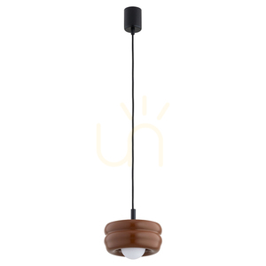 Pendelleuchte ARGON TEVO 8817 weiß terrakotta Glas G9 IP20 small 3