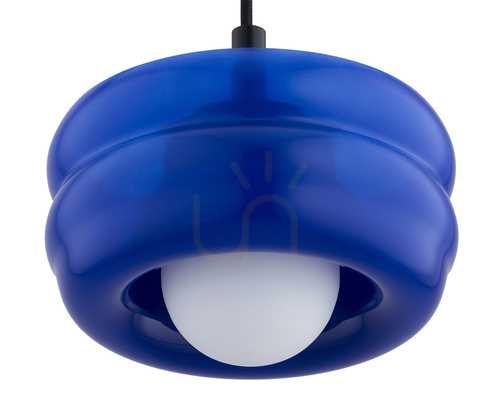 Prüfen Pendelleuchte ARGON TEVO 8818 weiß Kobalt Opal matt G9 Glas, lackierter Stahl