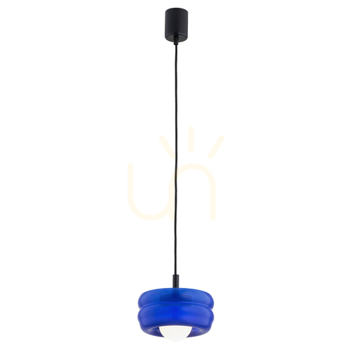Prüfen Pendelleuchte ARGON TEVO 8818 weiß Kobalt Opal matt G9 Glas, lackierter Stahl