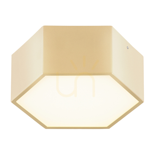 Prüfen Plafon LED Argon Libero Gold 1150 lm 3000K IP20 8808