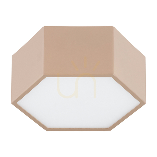 Prüfen Plafond ARGON LIBERO LED Pfirsich 1150 lm 3000 K IP20 8782