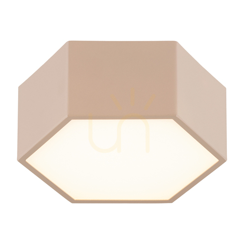 Prüfen Plafond ARGON LIBERO LED Pfirsich 1150 lm 3000 K IP20 8782