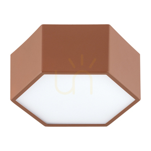 Plafon LED ARGON LIBERO terrakotta 1150 lm 3000 K IP20 8783 small 1