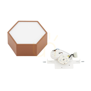 Plafon LED ARGON LIBERO terrakotta 1150 lm 3000 K IP20 8783 small 5