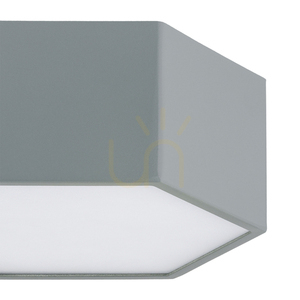 Plafond ARGON LIBERO LED Salbeigrün 1150 lm 3000K IP20 8784 small 3