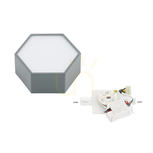 Plafond ARGON LIBERO LED Salbeigrün 1150 lm 3000K IP20 8784 small 5