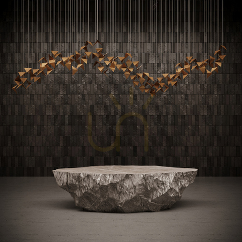 Prüfen 💡 TIDE gold artistic chandelier LGH0972 - Gie El loft Pendelleuchte ✨