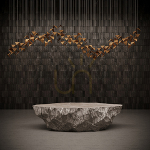 💡 TIDE gold artistic chandelier LGH0972 - Gie El loft Pendelleuchte ✨ small 5