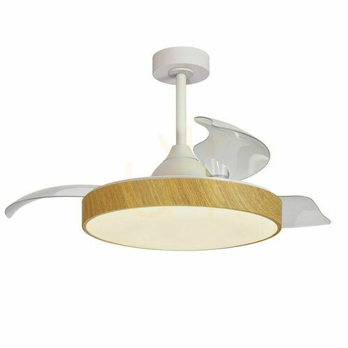 Prüfen Mantra ALASKA 8753 Kronleuchter mit Deckenventilator