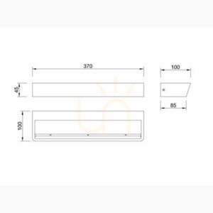 ALTEA Wandleuchte 8096 small 1