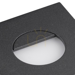Mantra Aspen 7031 Außen-Einbauleuchte LED 3 W schwarz small 1