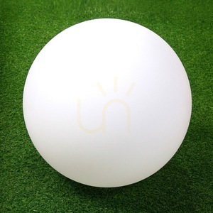 Gartenkugelleuchte Mantra AVORIAZ 1394 weiß Ø50 cm E27 IP65 small 1