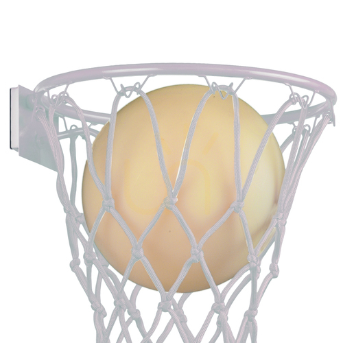 Prüfen Weiße Wandleuchte Mantra BASKETBALL 7242 1 × E27 LED max. 20 W 37 cm