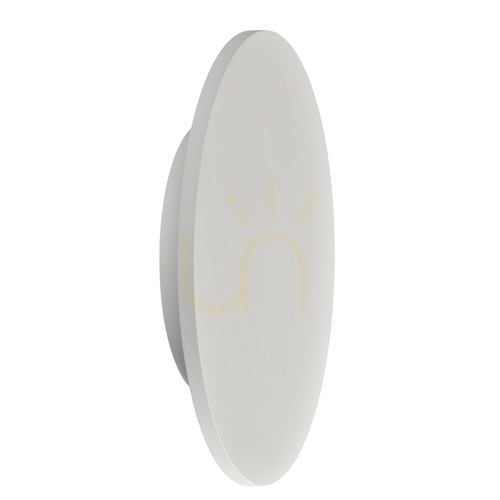 Prüfen Weiße LED-Wand- und Deckenleuchte Mantra BORA BORA C0117, 27 cm, 16 W, 3000 K