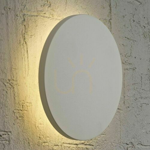 Prüfen Mantra BORA BORA C0127 Wandleuchte, mattweiß, Ø 13,5 cm, LED 6 W, 420 lm, 2700 K, IP20, wechselbare Lichtquelle