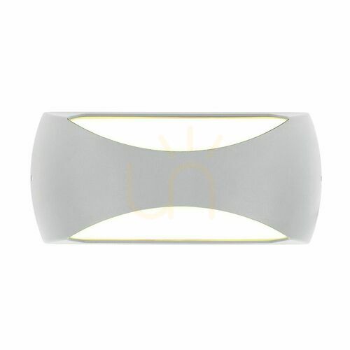 Prüfen Außenwandleuchte BUTAN 8902 weiß LED 12W 3000K IP65 Mantra