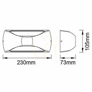 Mantra BUTAN Wandleuchte 8903 small 3