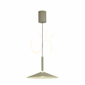 Pendelleuchte Mantra Calice 7897 aschgrau LED 9 W Ø 32 cm small 0