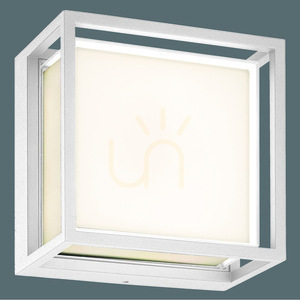 Außenwandleuchte Mantra CHAMONIX 7061 weiß LED 9W IP65 small 0