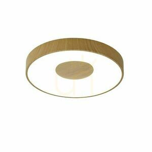 Mantra COIN 7565 LED-Deckenleuchte 50 cm in Holzoptik mit Fernbedienung small 0