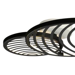 Mantra COLLAGE 7234 LED-Deckenleuchte schwarz, 30 W, 3000 K, 56 cm small 2