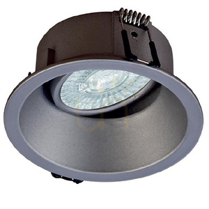 Mantra COMFORT GU10 C0161 runde Einbauleuchte mattsilber small 8